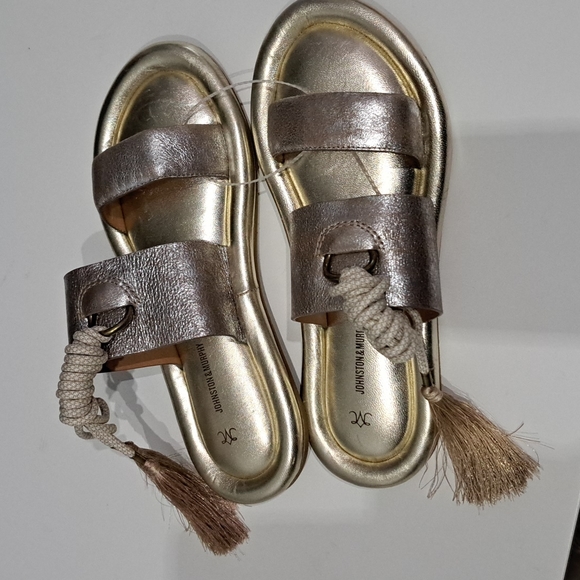 Johnston & Murphy Zoey Ankle Wrap Sandals - Picture 4 of 8